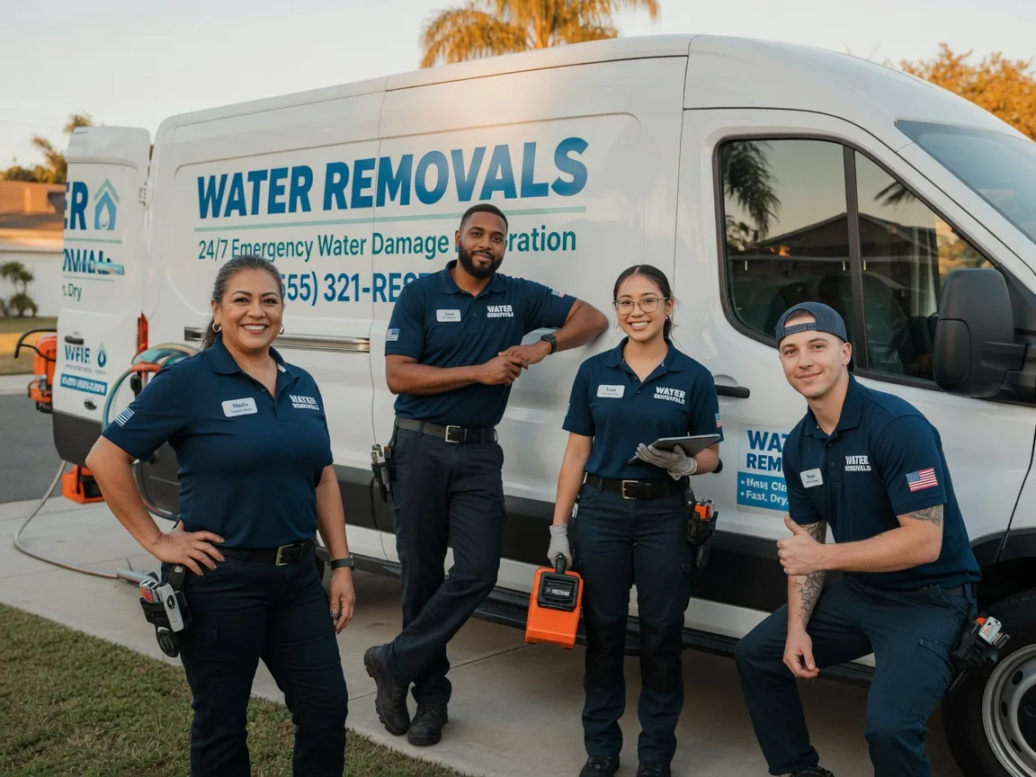Water Removal company in Edisto Island, SC