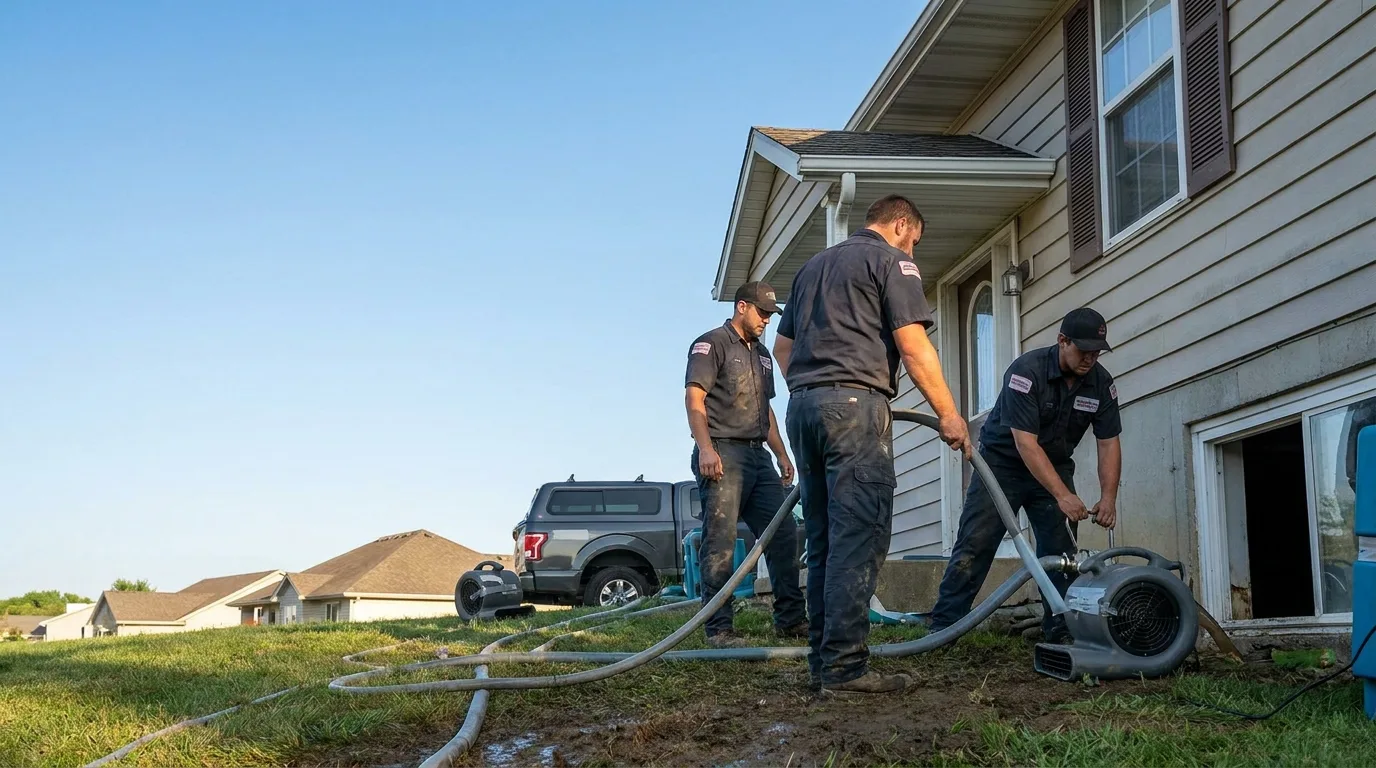 Water Removal in Edisto Island, SC near me